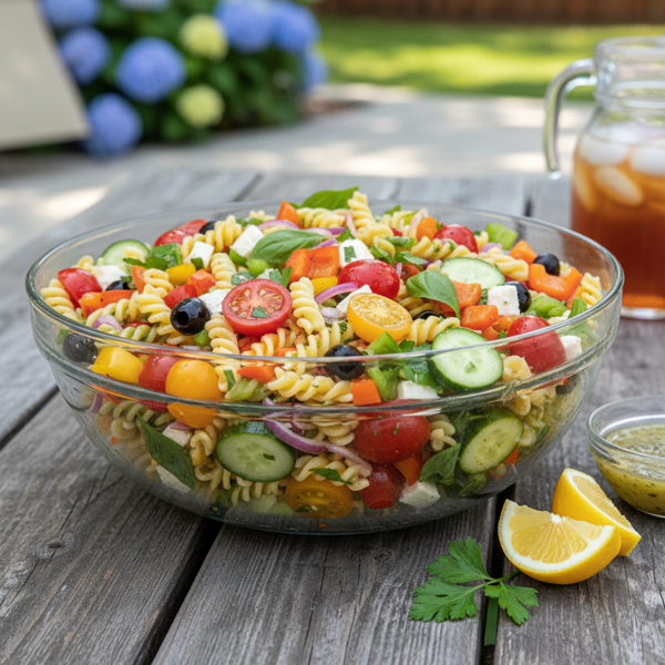 Ultimate Summer Pasta Salad Medley recipe