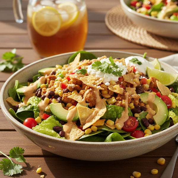 Ultimate Summer Taco Salad Delight recipe