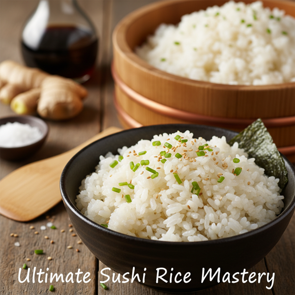 Ultimate Sushi Rice Mastery recipe