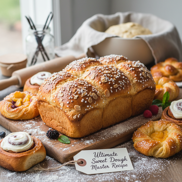 Ultimate Sweet Dough Master Recipe recipe