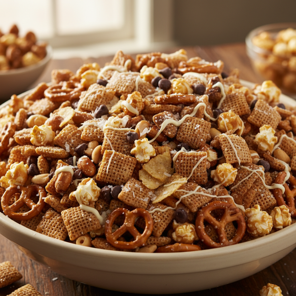 Ultimate Sweet & Salty Chex Mix recipe