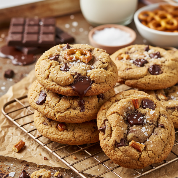 Ultimate Sweet & Salty Chocolate Chip Cookies recipe