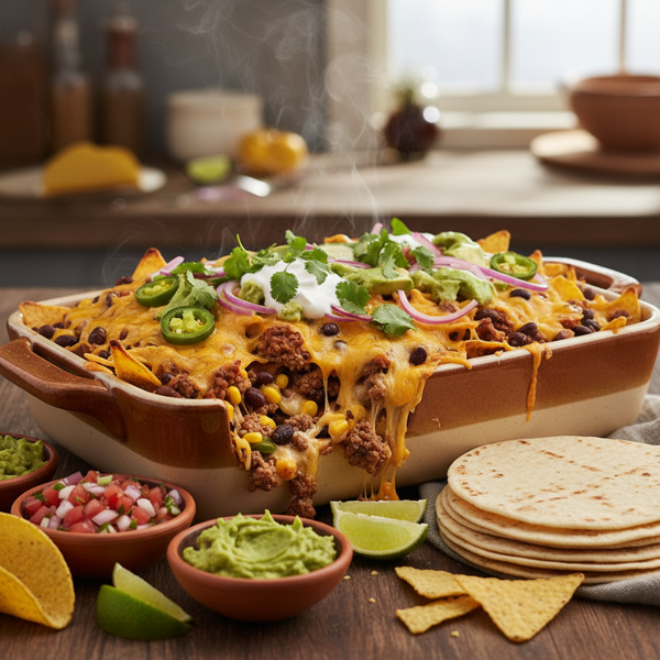 Ultimate Taco Bake Delight recipe