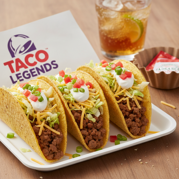 Ultimate Taco Bell-Style Tacos recipe