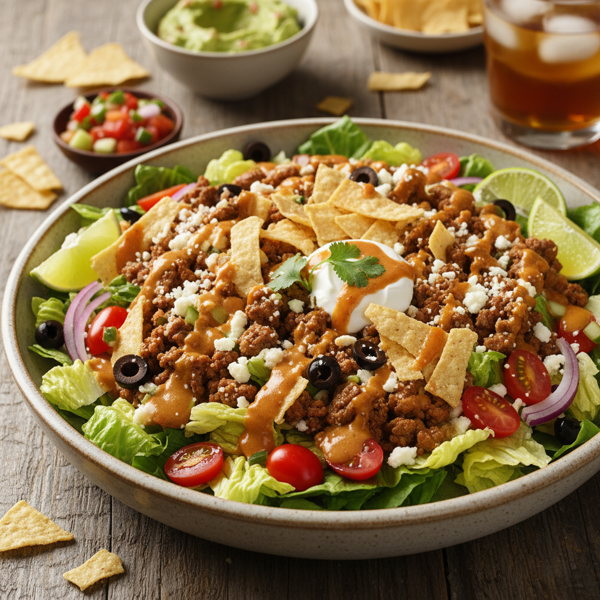 Ultimate Taco Crunch Salad recipe