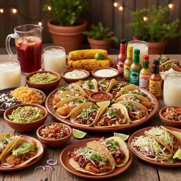 Ultimate Taco Fiesta recipe