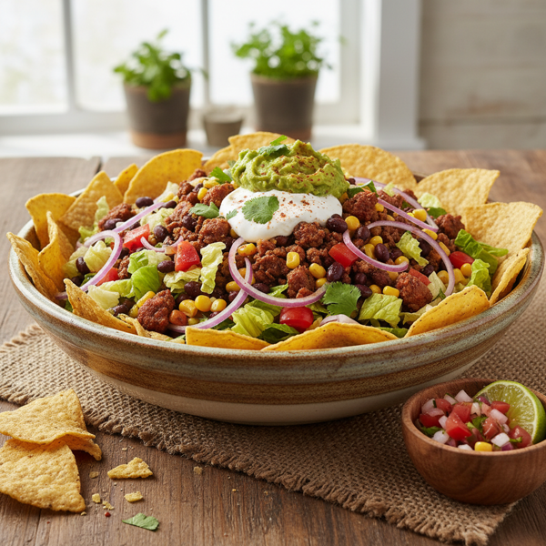 Ultimate Taco Salad Delight recipe