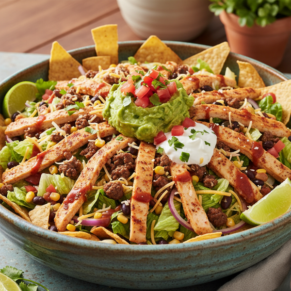 Ultimate Taco Salad Extravaganza recipe