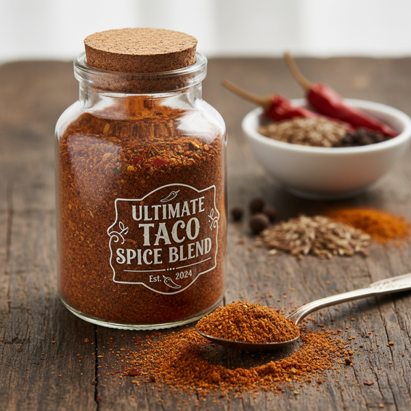 Ultimate Taco Spice Blend recipe