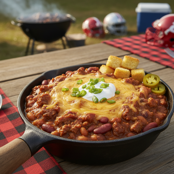 Ultimate Tailgate Chili Delight recipe