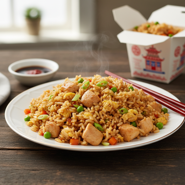 Ultimate Takeout-Style Chinese Chicken Fried Rice recipe