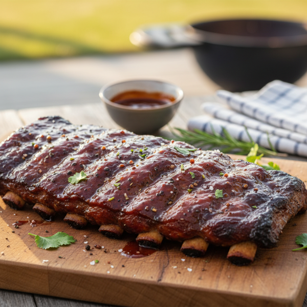 Ultimate Tender BBQ Ribs recipe