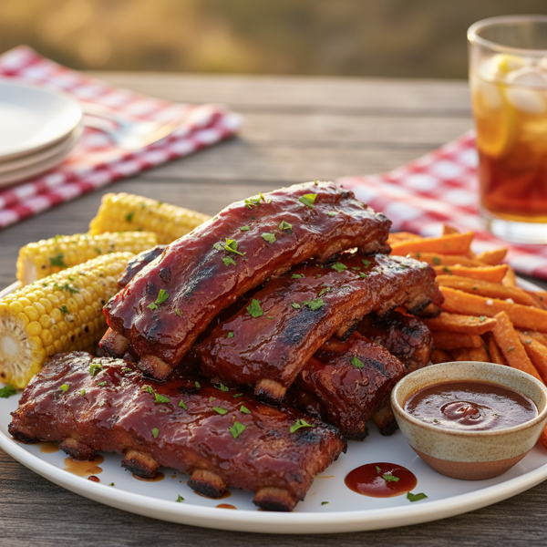 Ultimate Tender Honey BBQ Ribs recipe