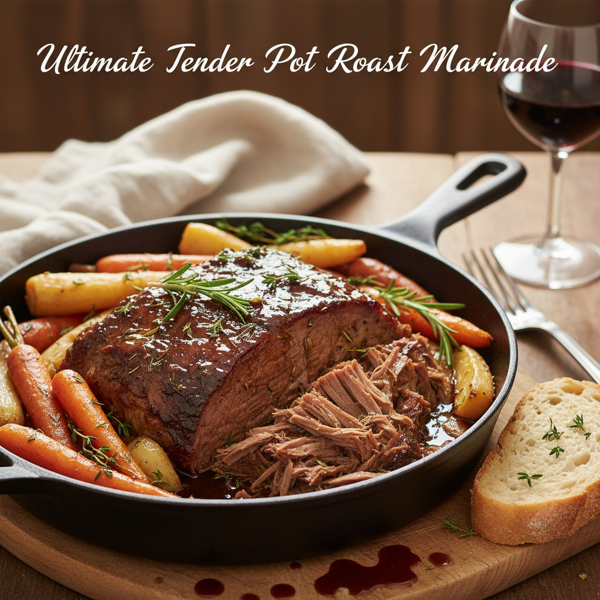 Ultimate Tender Pot Roast Marinade recipe