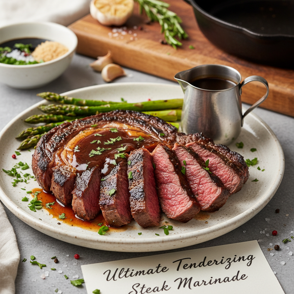 Ultimate Tenderizing Steak Marinade recipe