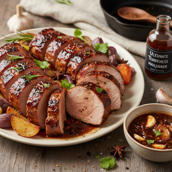 Ultimate Tenderness Marinade recipe