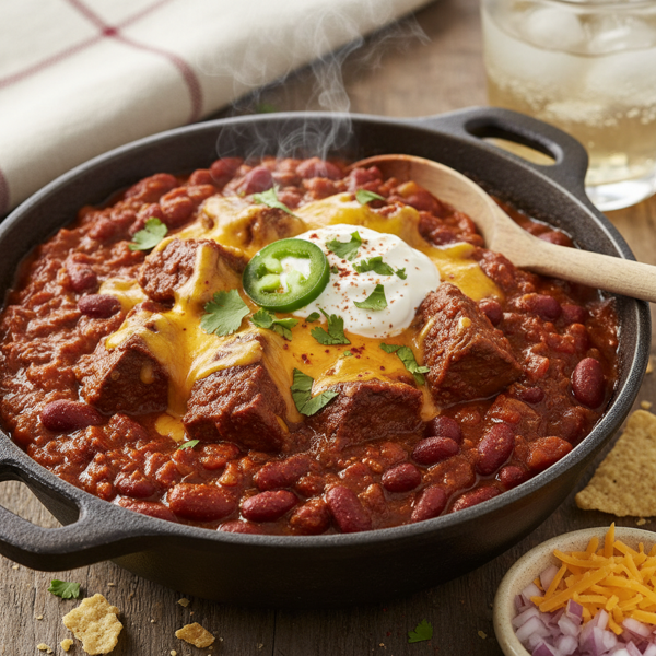 Ultimate Texas Chili Con Carne recipe