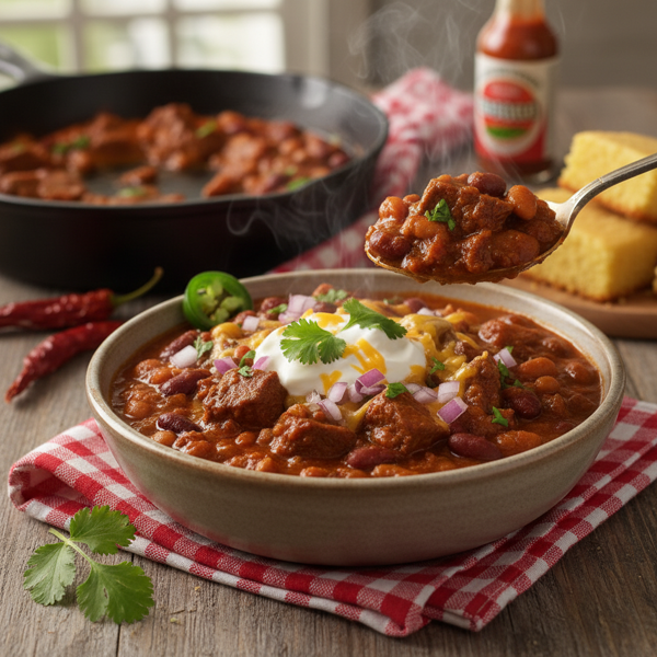Ultimate Texas Chili Delight recipe