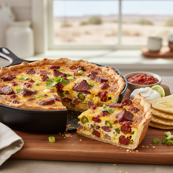 Ultimate Texas Quiche Casserole recipe