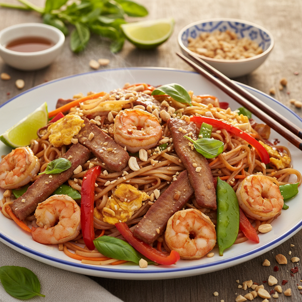 Ultimate Thai Pork Pad recipe