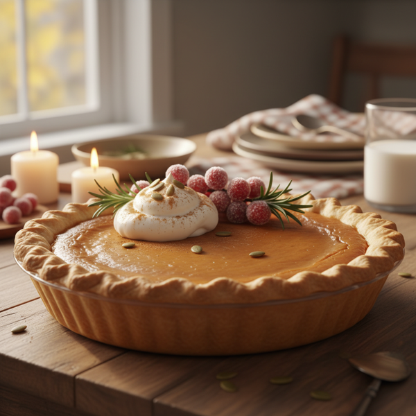 Ultimate Thanksgiving Pumpkin Pie recipe