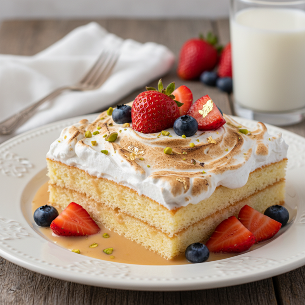 Ultimate Tres Leches Cake recipe