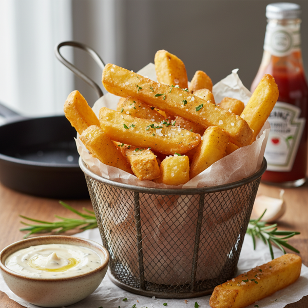 Ultimate Triple-Cooked French Fries recipe