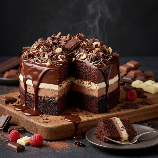 Ultimate Triple Chocolate Indulgence recipe