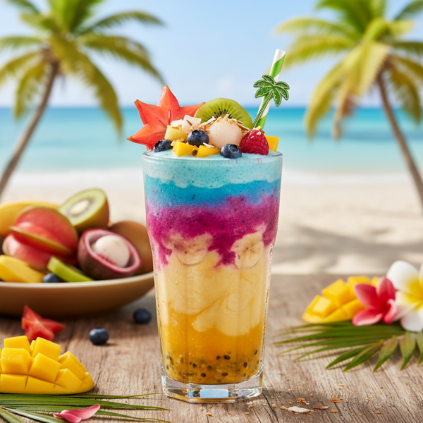Ultimate Tropical Bliss Smoothies recipe