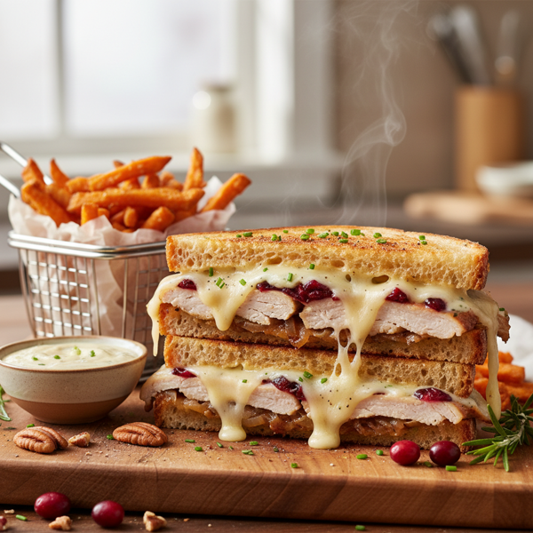 Ultimate Turkey Melt Delight recipe