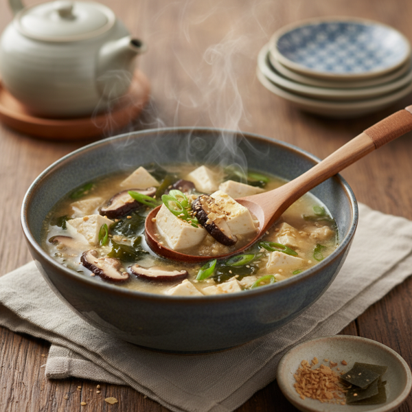 Ultimate Umami Miso Soup with Dashi recipe