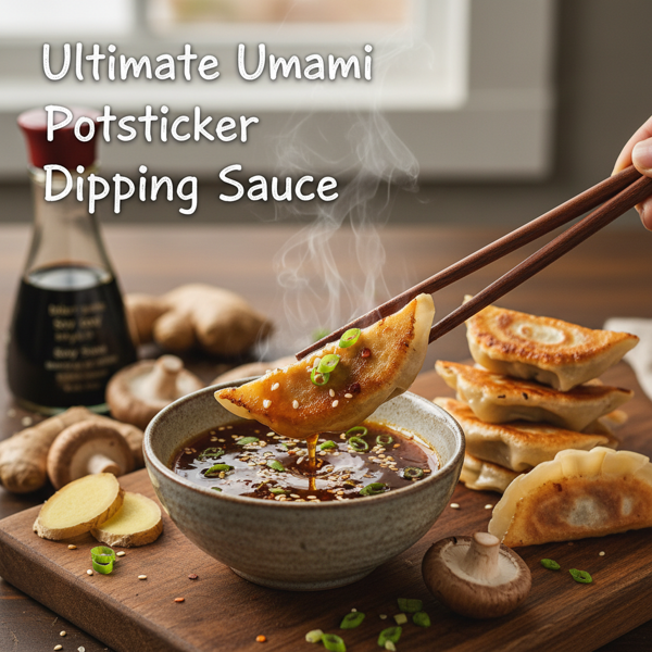 Ultimate Umami Potsticker Dipping Sauce recipe