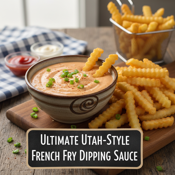 Ultimate Utah-Style French Fry Dipping Sauce recipe