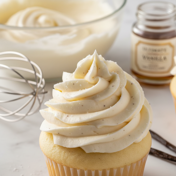 Ultimate Vanilla Buttercream Frosting recipe