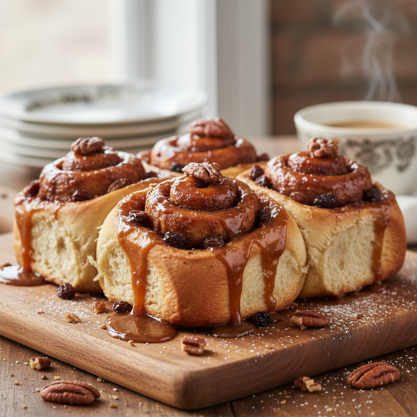 Ultimate Vegan Gooey Cinnamon Sticky Buns recipe