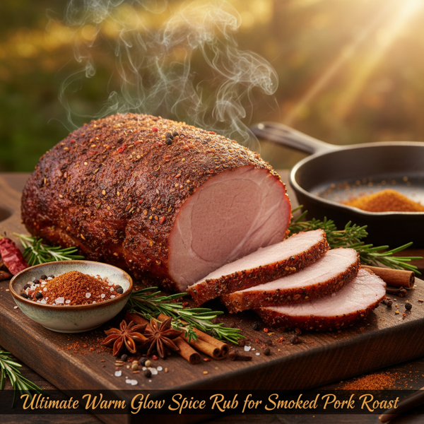 Ultimate Warm Glow Spice Rub for Smoked Pork Roast recipe