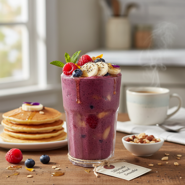 Ultimate Weekend Morning Smoothie recipe