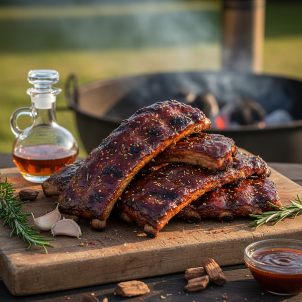 Ultimate Whiskey-Infused Grilled Baby Back Ribs recipe