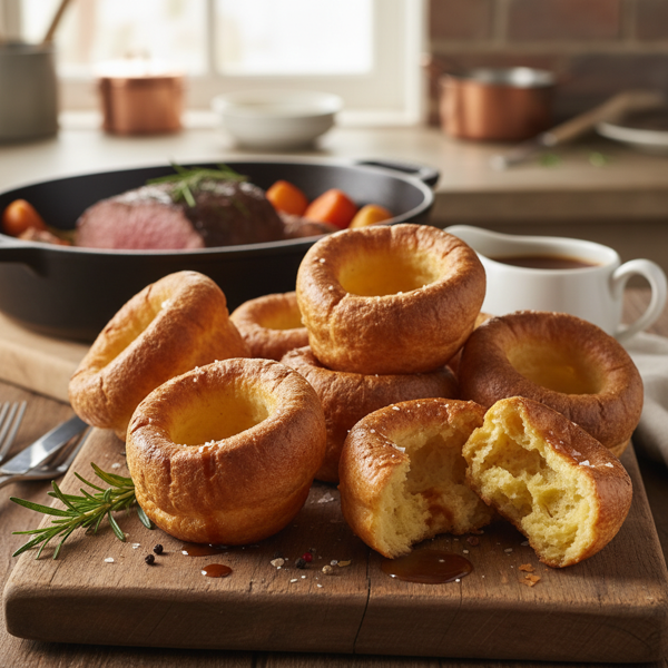 Ultimate Yorkshire Puddings (Popovers) recipe