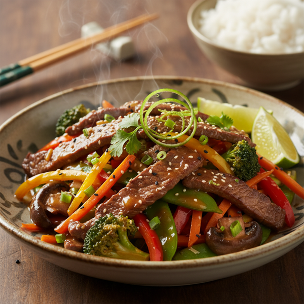 Ultimate Zesty Beef & Veggie Stir-Fry recipe