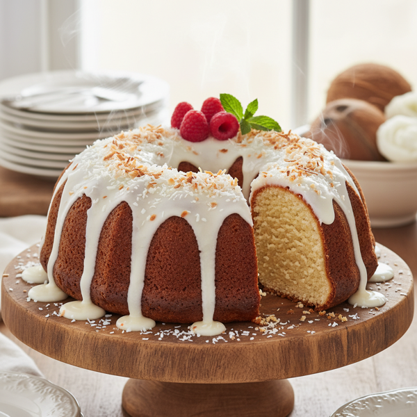 Ultra-Moist Coconut Dream Cake recipe