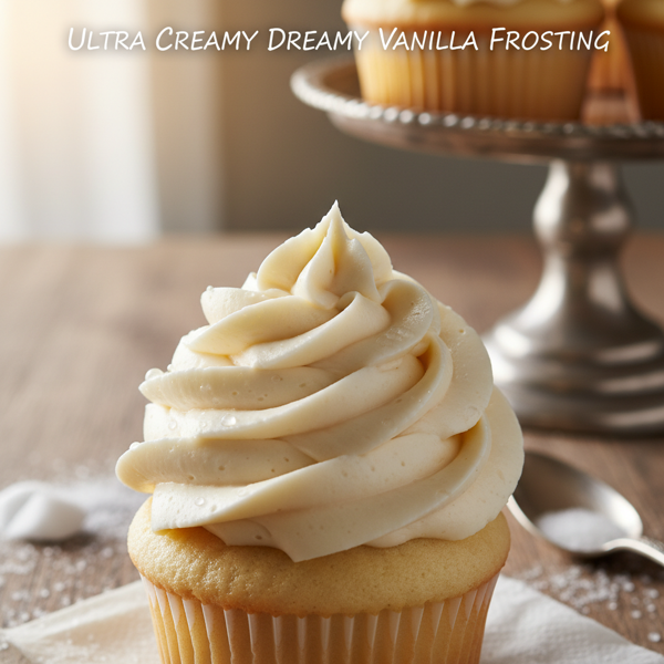 Ultra Creamy Dreamy Vanilla Frosting recipe