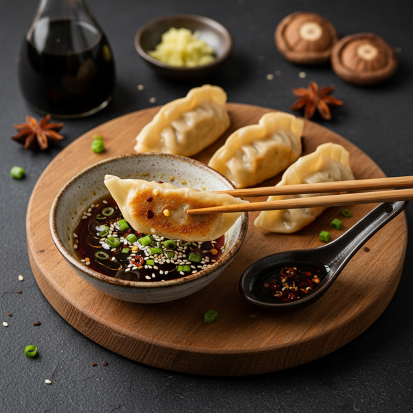 Umami-Infused Gyoza Dipping Sauce recipe