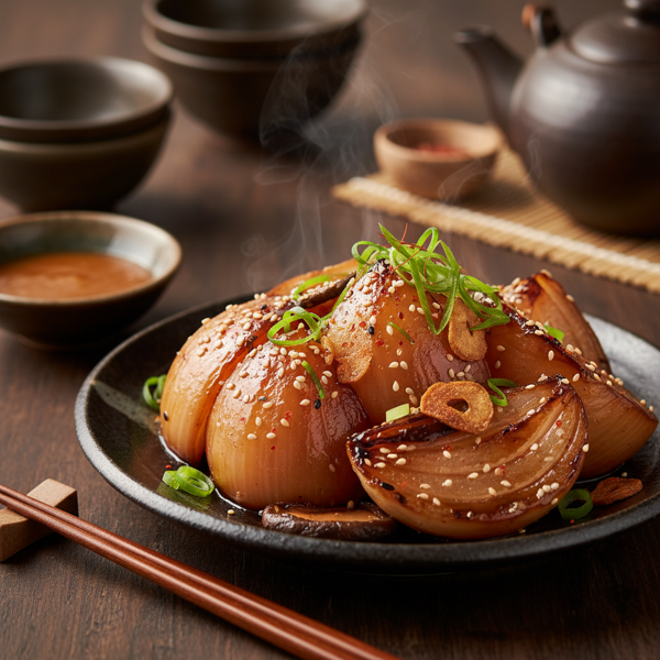 Umami-Infused Japanese Onion Delight recipe