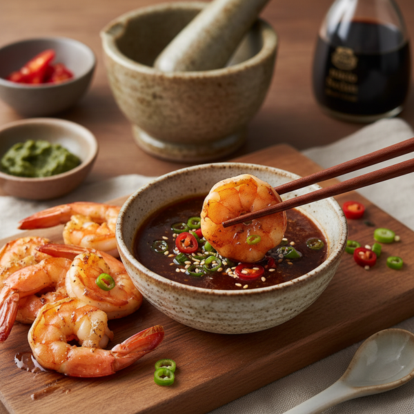 Umami-Laden Japanese Shrimp Dipping Sauce recipe