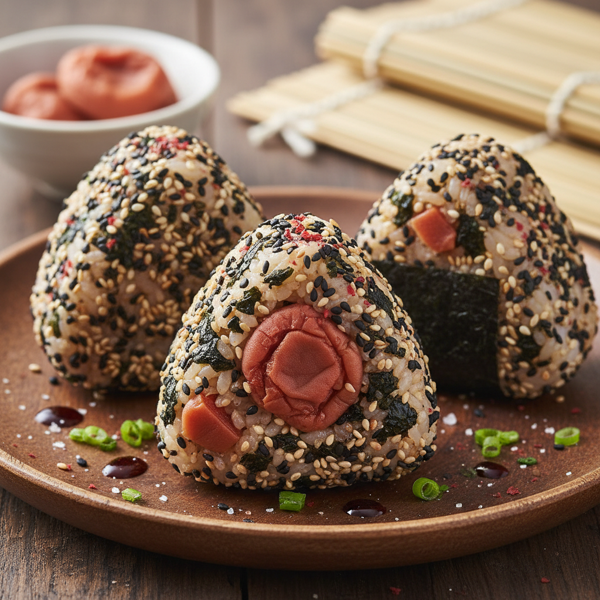 Umami-Loaded Onigiri with Umeboshi recipe