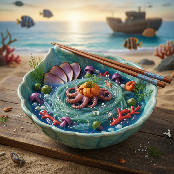 Undersea Ramen Surprise recipe