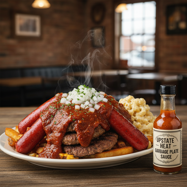 Upstate NY Inspired Garbage Plate Hot Sauce recipe
