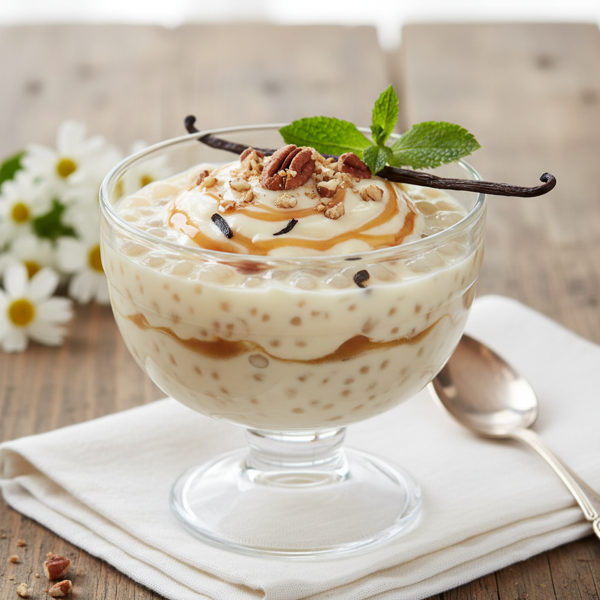 Vanilla Bliss Tapioca Sensation recipe