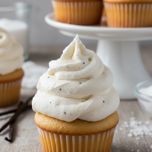 Vegan Cloud Nine Vanilla Buttercream Frosting recipe